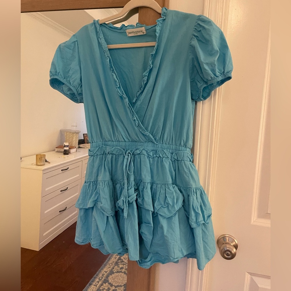 Pants Store Mini Dress